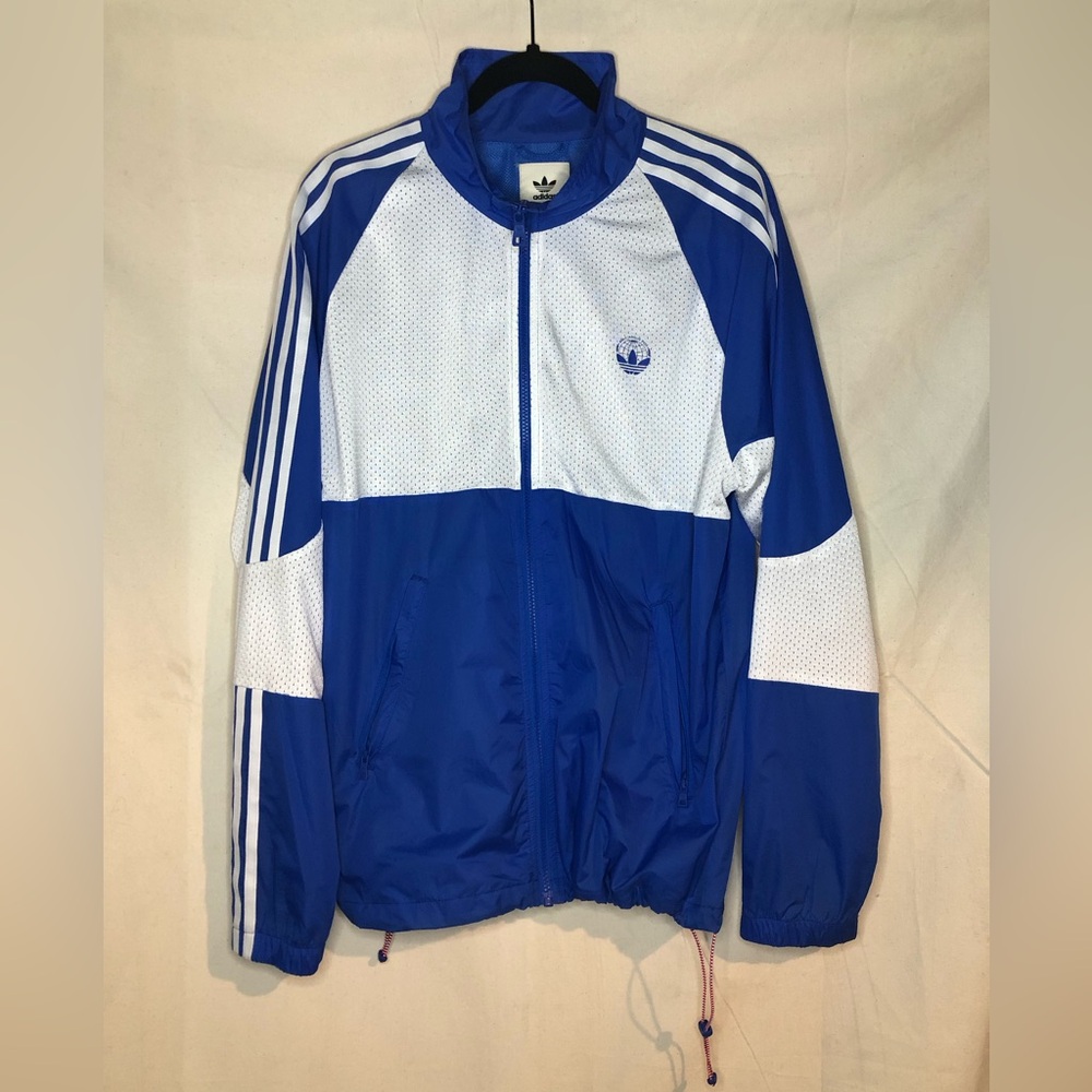 ADIDAS/Oyster Holdings Track Jacket Size Large